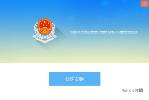 甘肃省国家税务局电子网络发票系统网络技术服务解析